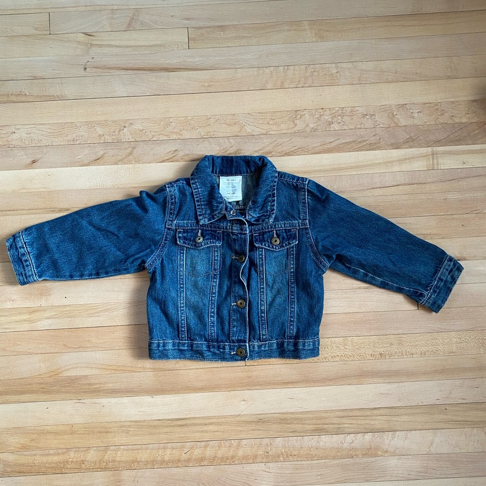 KIDS: Wrangler denim jacket, size 2T